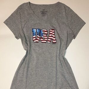 usa tee